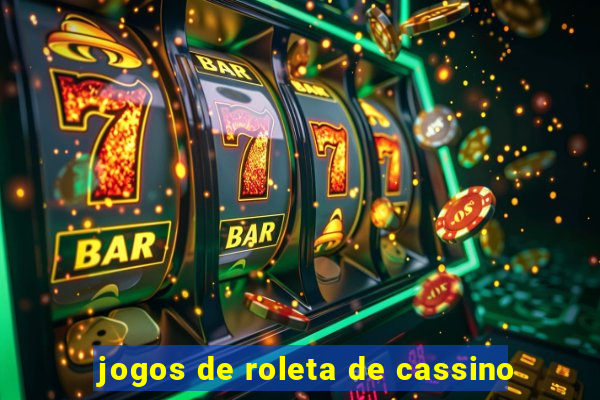 jogos de roleta de cassino