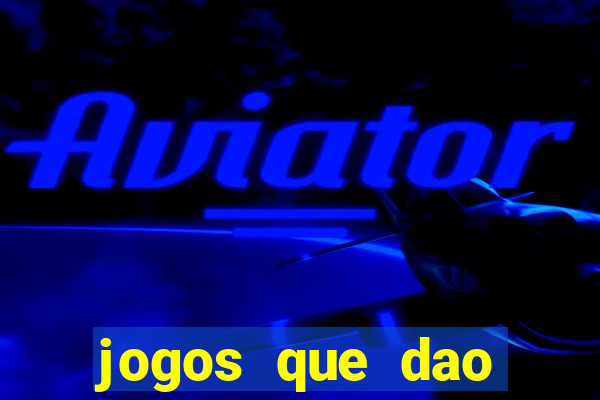 jogos que dao b?nus sem depósito