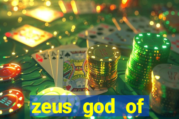 zeus god of thunder slot review