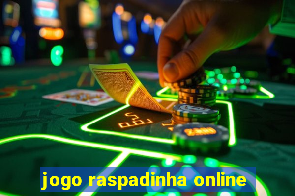 jogo raspadinha online