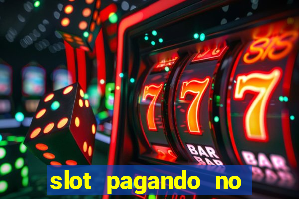 slot pagando no cadastro saque free