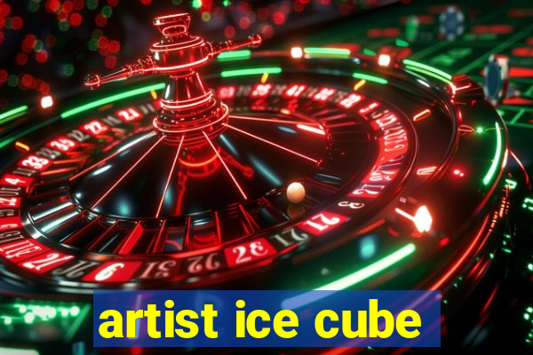 artist ice cube