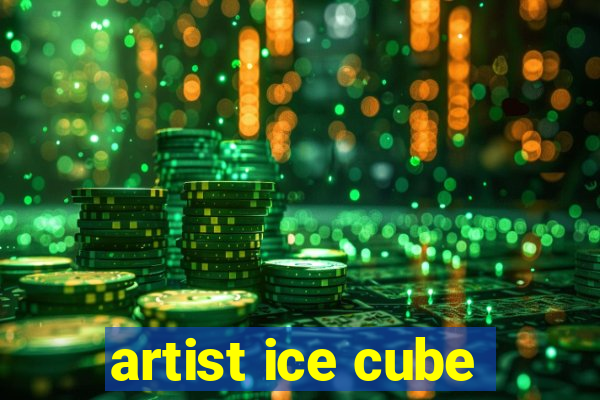 artist ice cube