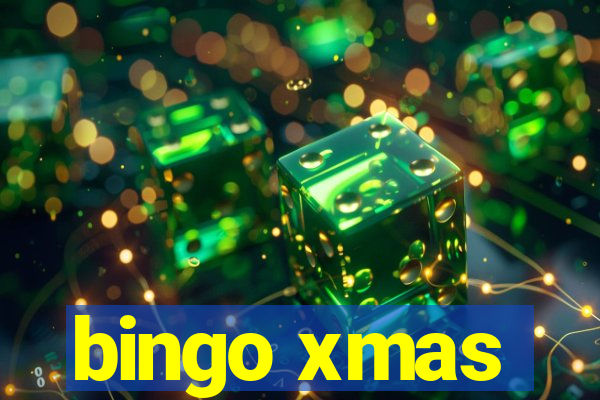 bingo xmas