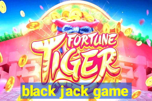 black jack game