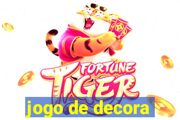 jogo de decora