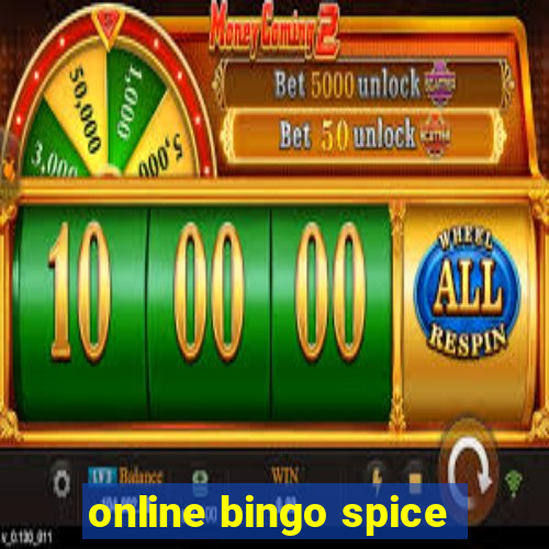 online bingo spice