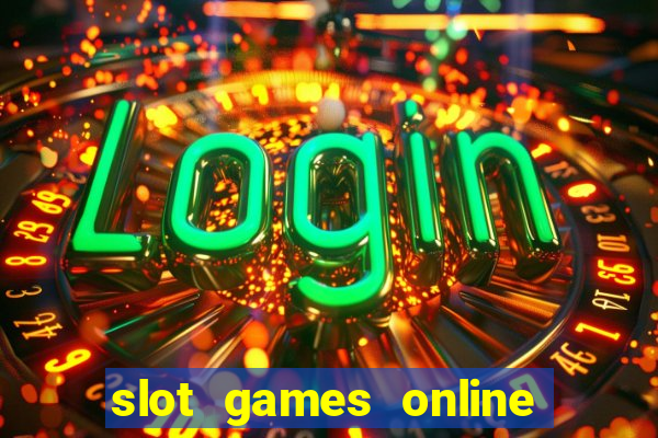 slot games online for real money