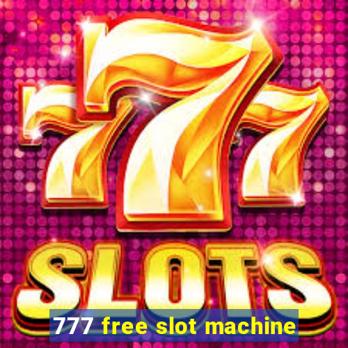 777 free slot machine