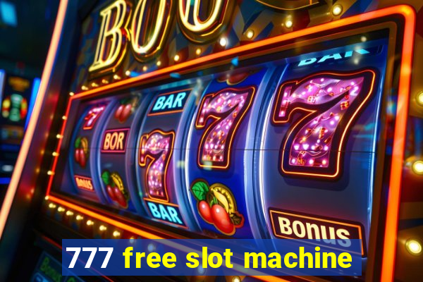 777 free slot machine