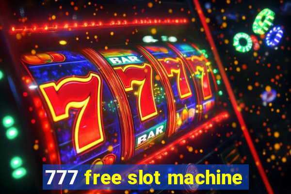 777 free slot machine