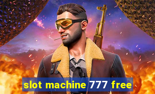 slot machine 777 free