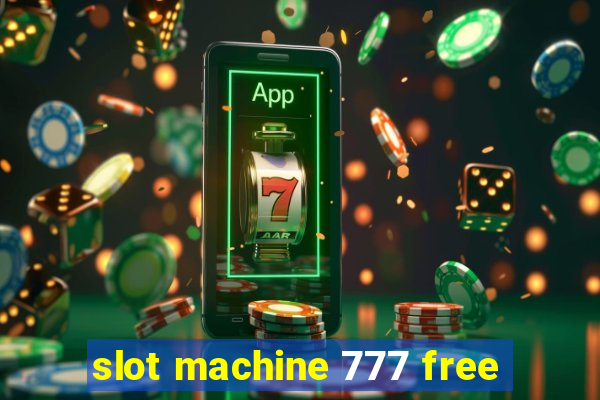 slot machine 777 free