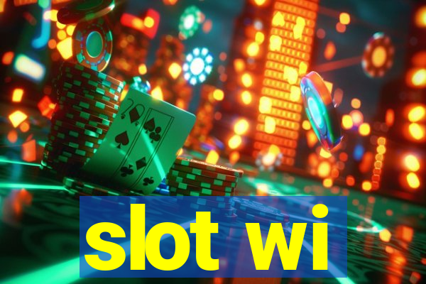 slot wi