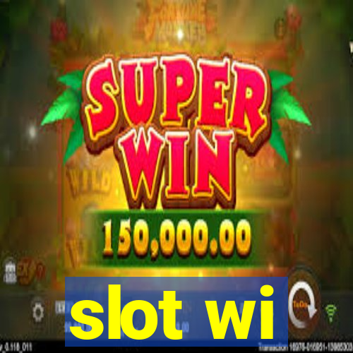 slot wi