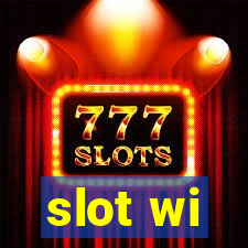 slot wi