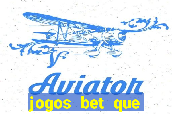 jogos bet que pagam no cadastro