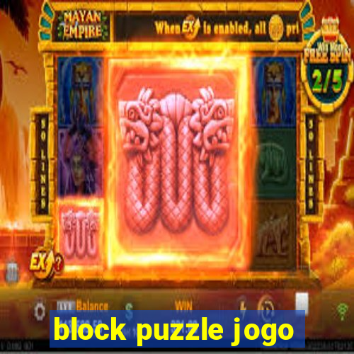 block puzzle jogo