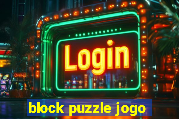 block puzzle jogo