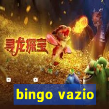 bingo vazio