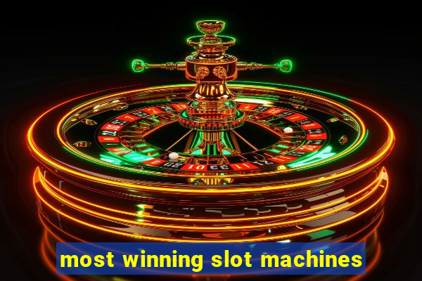 most winning slot machines