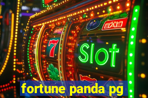 fortune panda pg