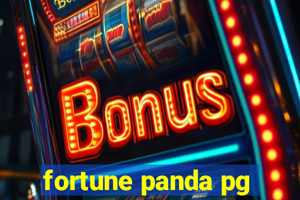 fortune panda pg