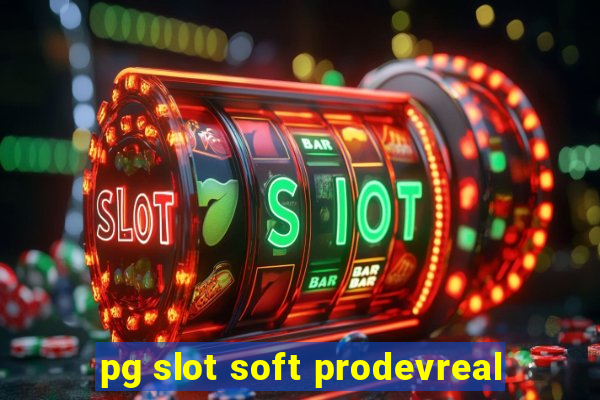 pg slot soft prodevreal