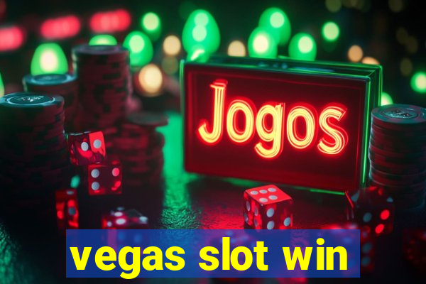 vegas slot win