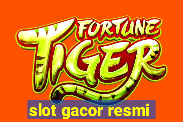 slot gacor resmi