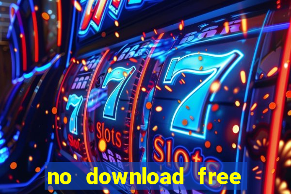 no download free casino slots