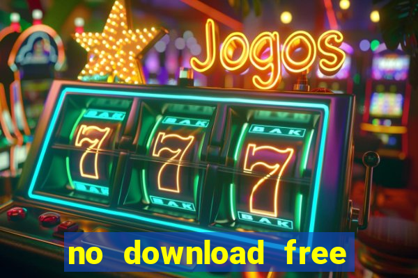 no download free casino slots