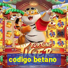 codigo betano