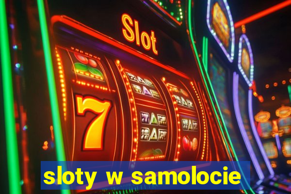 sloty w samolocie