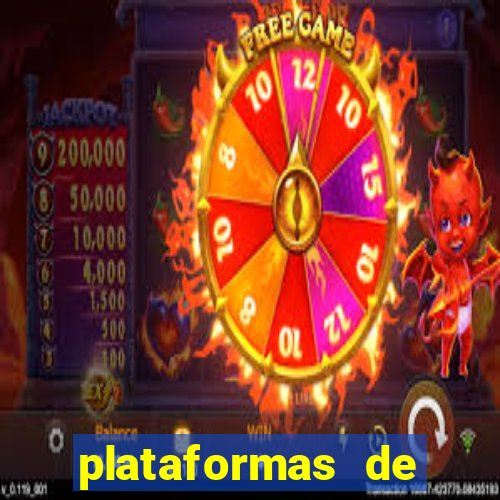 plataformas de jogos de apostas