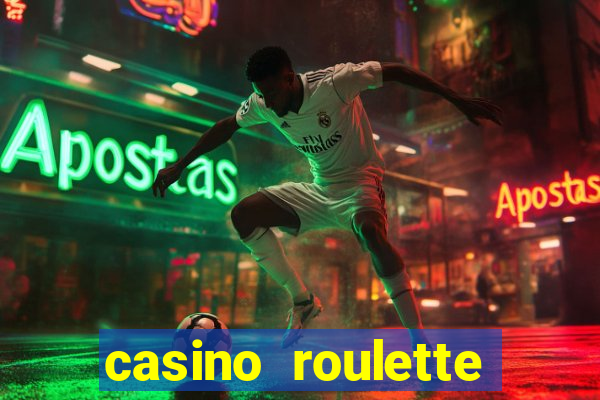 casino roulette online game