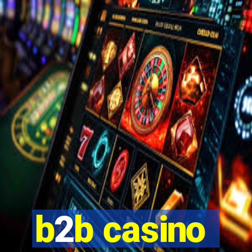 b2b casino