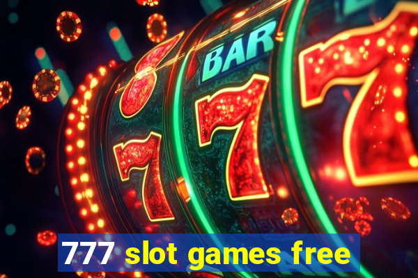 777 slot games free