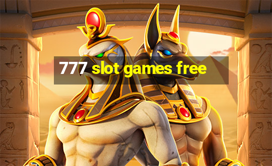 777 slot games free