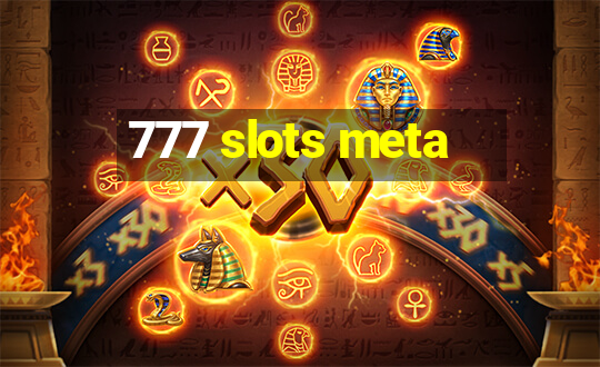 777 slots meta