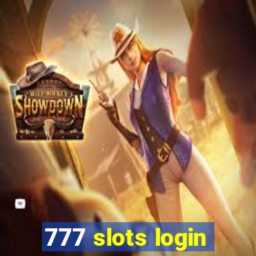 777 slots login