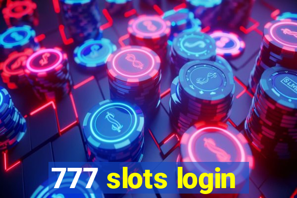 777 slots login