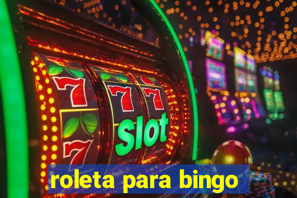 roleta para bingo