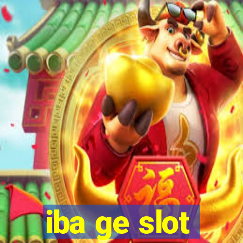 iba ge slot