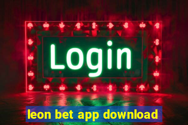 leon bet app download