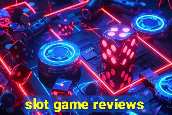 slot game reviews