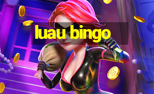 luau bingo