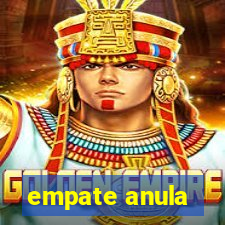 empate anula