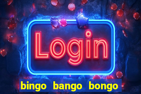 bingo bango bongo im so happy in the jungle