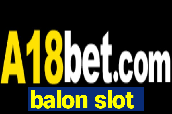 balon slot